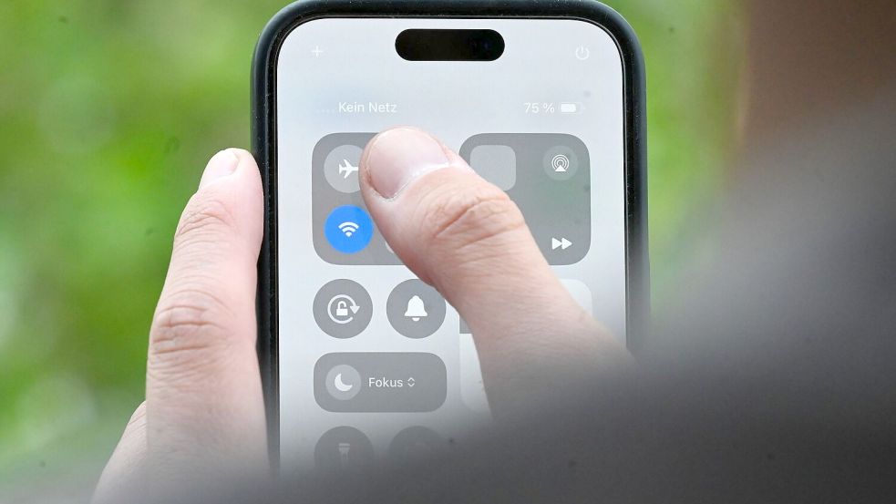 Wo ist es denn, das gute Netz? (Archivbild) Foto: David Hammersen