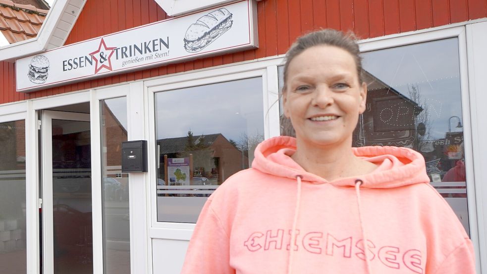 Am 17. April 2026 plant Claudia Groen, ihr Bistro an der Hauptstraße zu eröffnen. Fotos: Mirco Moormann