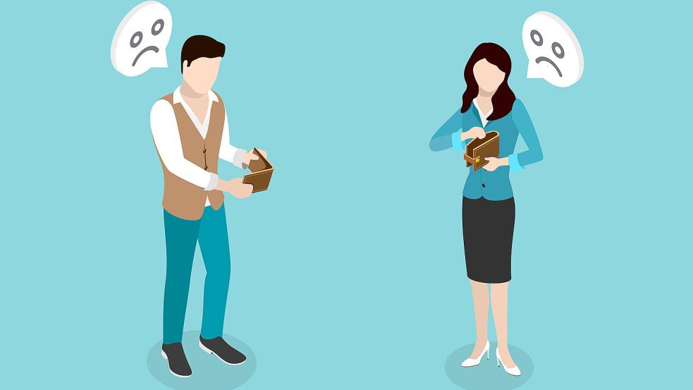 Wer mehr arbeitet, soll auch mehr im Geldbeutel haben. Was gut klingt, hat mit der Realität von vielen Menschen allerdings nur wenig zu tun. Foto: IMAGO / Zoonar