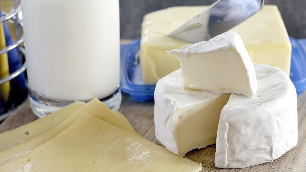 Milchprodukte stehen in Deutschland nach wie vor häufig auf dem Frühstücktisch. (Archivbild) Foto: picture alliance / dpa