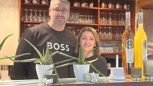 Senad Begovic und seine Frau Adriana sind nicht nur ein eingespieltes, sondern auch ein sympathisches Team. Foto: Tatjana Gettkowski