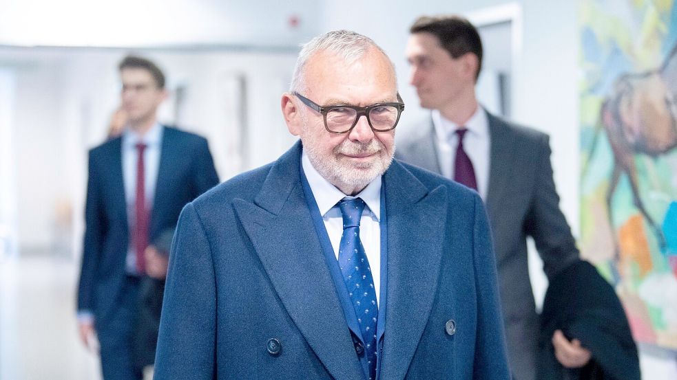 Der Ex-Kanzler war ein gut bezahlter Multifunktionär der Signa-Gruppe. Foto: Georg Hochmuth