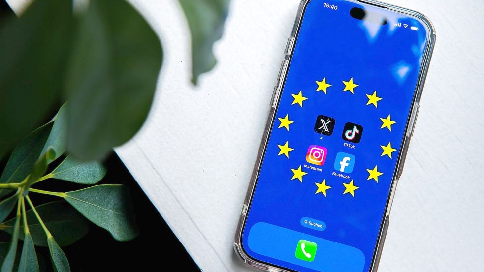 Die Verifikations-App könnte es auch ermöglichen, anonym zu prüfen, wie alt potenzielle Nutzerinnen und Nutzer von Apps wie Facebook, Instagram, X und TikTok sind. (Symbolbild) Foto: Alicia Windzio