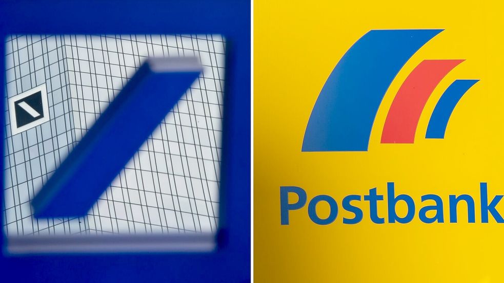 Die Postbank gehört zur Deutschen Bank, derzeit laufen Tarifgespräche für rund 9.000 Postbank-Beschäftigte (Archivbild) Foto: A. Dedert/M. Skolimowska/dpa