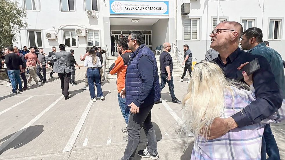 Erneut fielen Schüsse an einer Schule in der Türkei. Foto: IHA