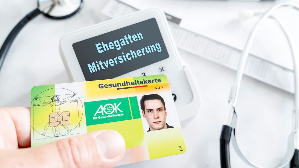 Die Bundesregierung prüft das Ende der beitragsfreien Familienversicherung für Ehepartner. Foto: IMAGO/Bihlmayerfotografie