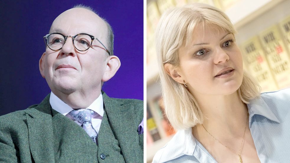 Öffentlicher Streit: Sophie Passmann wirft Denis Scheck Sexismus vor. Foto: Imago / Christian Grube / HEN-FOTO