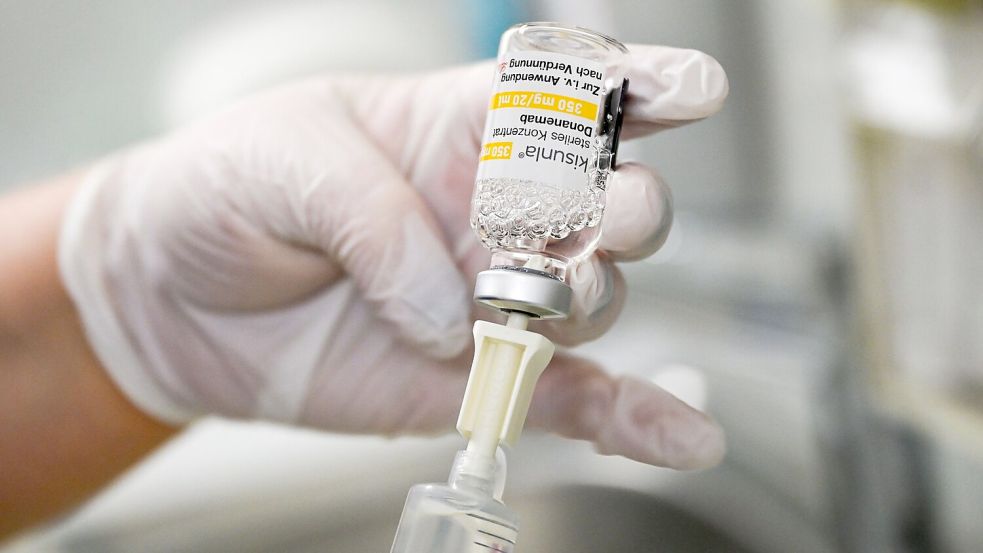 Das entscheidende Expertengremium sieht auch beim Alzheimer-Mittel Donanemab keinen zusätzlichen Nutzen gegenüber bisherigen Behandlungen. Foto: Jens Kalaene