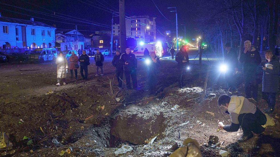 Russland überzieht die Ukraine seit mehr als vier Jahren mit einem zerstörerischen Angriffskrieg. Foto: Evgeniy Maloletka