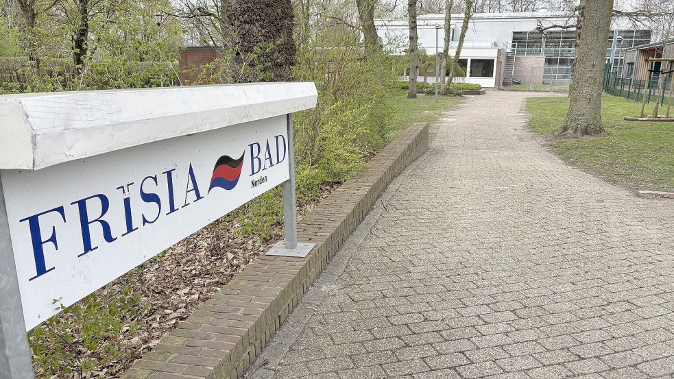 Das Frisia-Bad in Norden muss dringend saniert werden. Foto: Rebecca Kresse