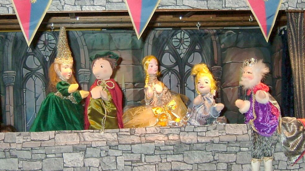 In Oldersum wird am Sonntag ein Puppenspiel aufgeführt. Foto: Oldersumer Puppenspölers