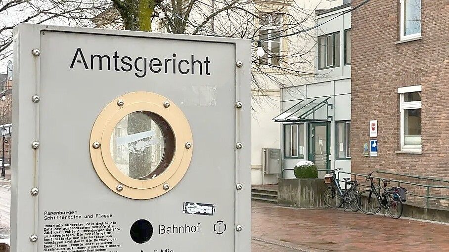 In einem aufsehenerregenden Prozess vor dem Amtsgericht Papenburger ist ein 39-Jähriger wegen Vergewaltigung, sexuellen Übergriffs und Abgabe von Betäubungsmitteln verurteilt worden. Foto: Archiv/Gerd Schade
