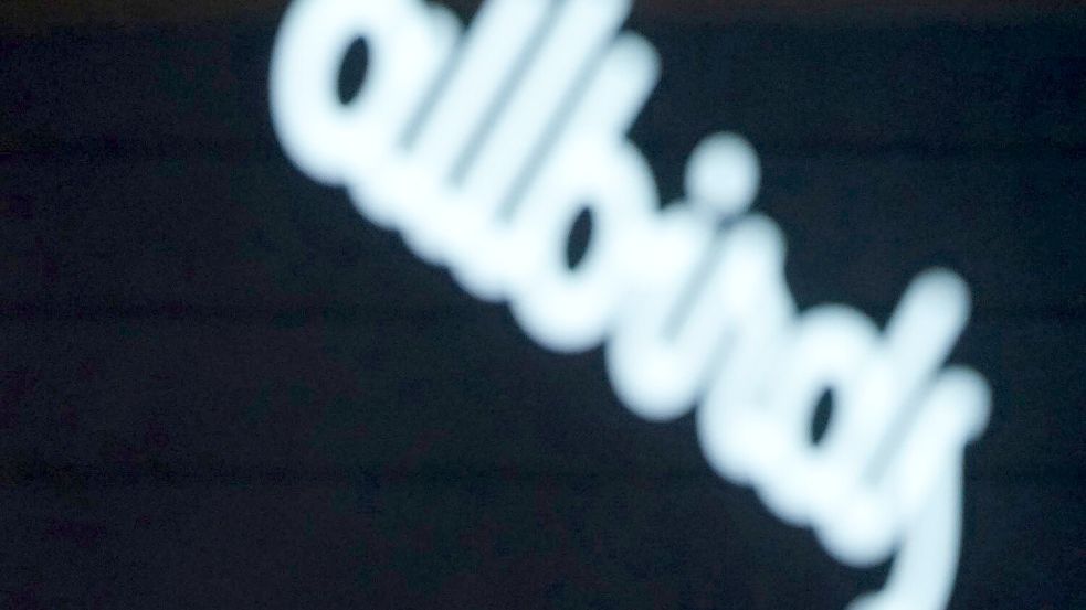 Die einstige Schuhfirma Allbirds will jetzt stattdessen im Geschäft mit KI-Infrastruktur aktiv sein. (Archivbild) Foto: Marcus Brandt/dpa