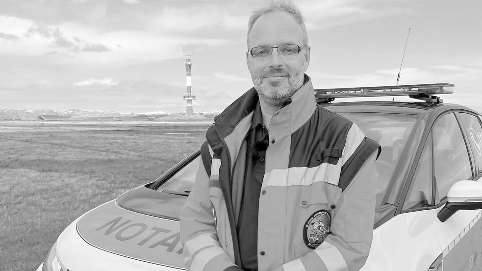 Dr. Frank Kortenhorn war Internist und Notfallmediziner. Foto: privat