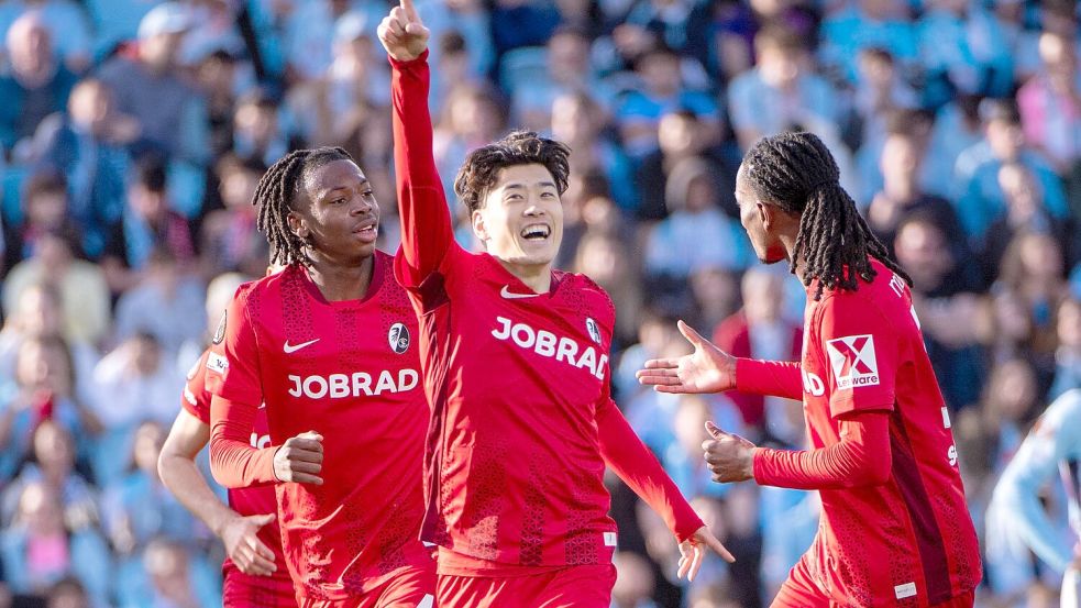 Freiburg steht im Halbfinale der Europa League - das ist auch gut für die Bundesliga. Foto: Miguel Lemos