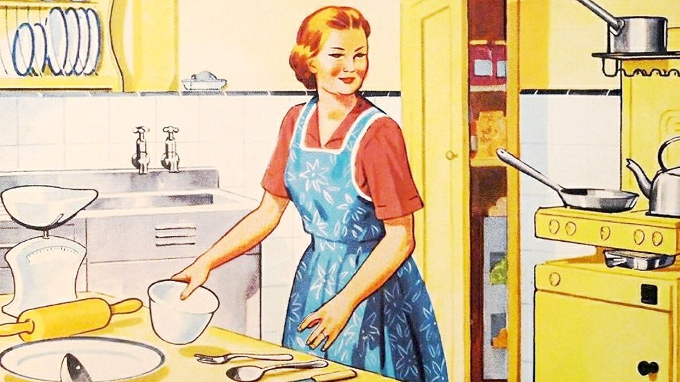 Er ist stark und dominant, sie ist unterwürfig und macht das Essen? Der Frau am Freitag platzt bei Internet-Trends wie „Manosphere“ und „Tradwifes“ der Kragen. Foto: Pixabay