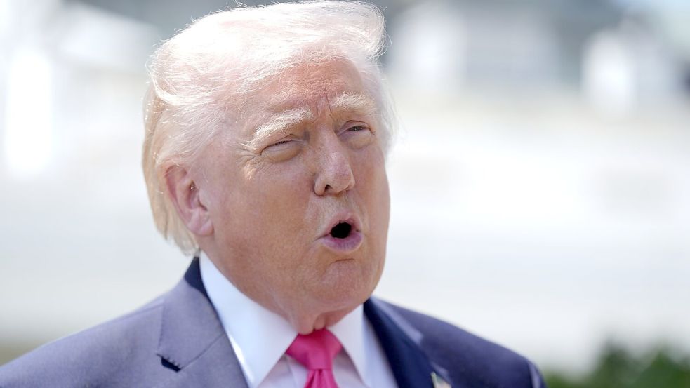 Trump rechnet bald mit einem Deal mit dem Iran. Foto: Manuel Balce Ceneta