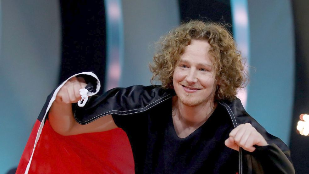 Michael Schultes ESC-Beitrag landete 2018 auf Platz vier. (Archivbild) Foto: Jörg Carstensen/dpa