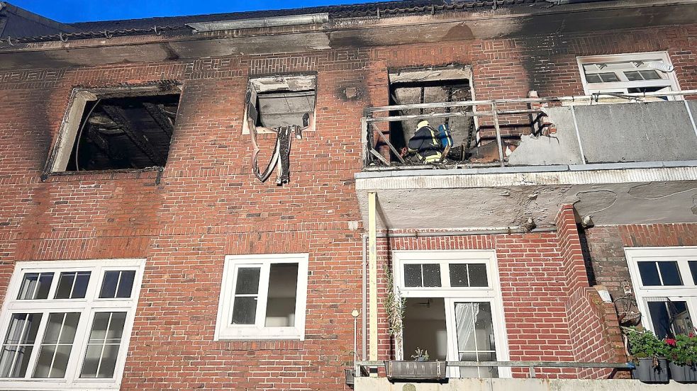 Das Feuer war am 23. August 2024 gegen 2.40 Uhr ausgebrochen. Foto: Feuerwehr/Archiv