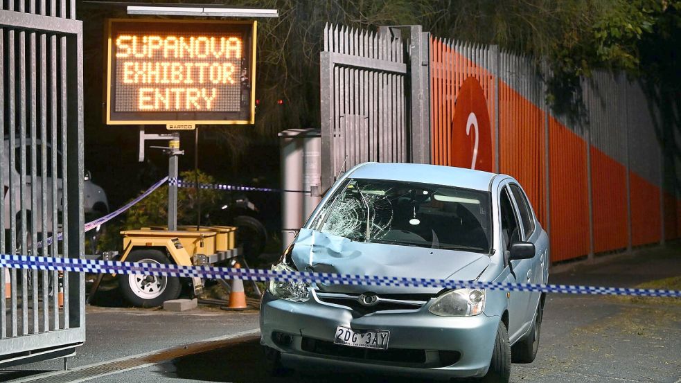Nach Medienangaben ereignete sich der Vorfall im Umfeld der Comic-Messe Supanova. Foto: Joel Carrett