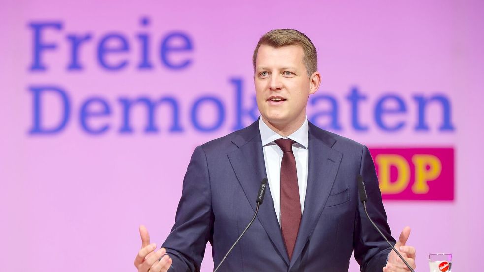 Henning Höne fordert für ein Comeback der FDP eine geschlossene Partei. Foto: Christoph Reichwein