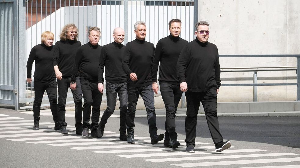 Die Prinzen haben für 2027 eine Abschiedstournee angekündigt. (Archivbild) Foto: Sebastian Willnow/dpa