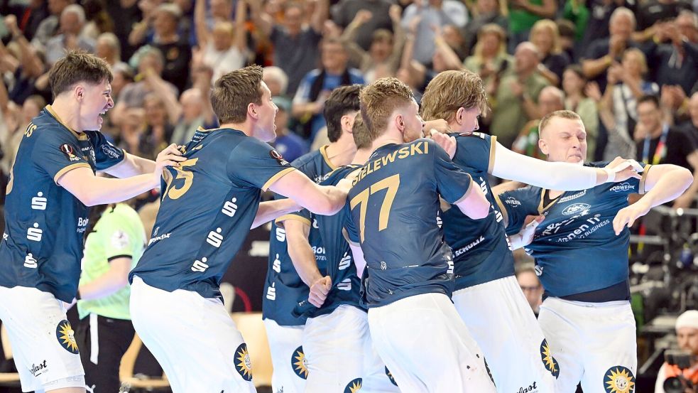 Für den Bergischen HC ist der Einzug ins Pokalfinale der größte Erfolg der Vereinsgeschichte. Foto: Federico Gambarini