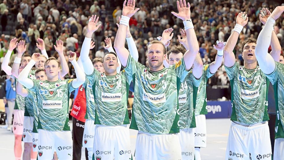 Die Füchse Berlin kämpfen am Sonntag um den Pokaltitel. Foto: Federico Gambarini