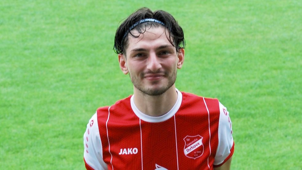 Zwei Treffer von Baran Saracoglu reichten Ihrhove nicht zu einem Punkt Foto: Marco Reemts