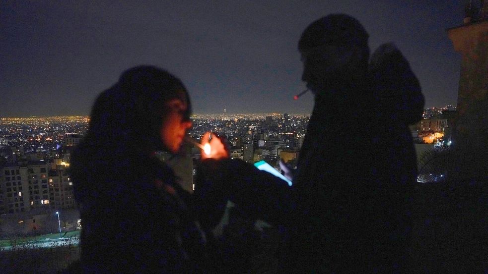 Seit Wochen lebt der Iran im Schatten eines Krieges, der jederzeit wieder aufflammen kann. Foto: ---