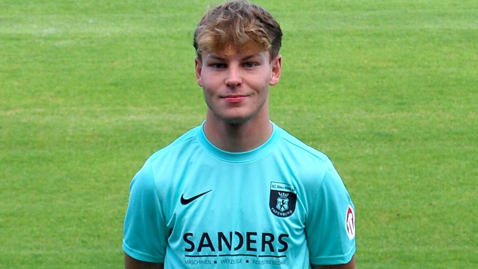 Ersatztorwart Arne Berends konnte die Papenburger Niederlage in Nordhorn trotz guter Leistung nicht verhindern. Foto: Reemts