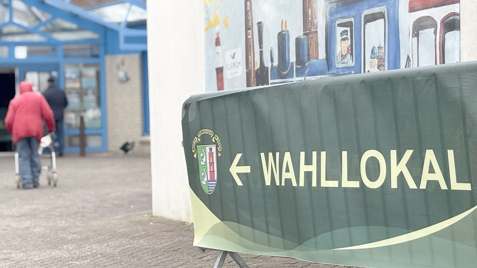 Borkums Bevölkerung ist am 13. September 2026 zur Wahl aufgerufen. Foto: Florian Ferber/Archiv