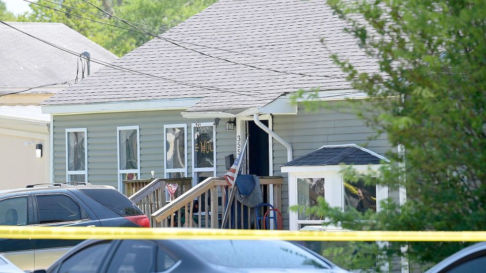 Acht Kinder wurden in Louisiana erschossen. Foto: Jill Pickett