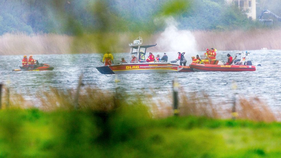 Zunächst schlug er die falsche Richtung ein. Foto: Jens Büttner