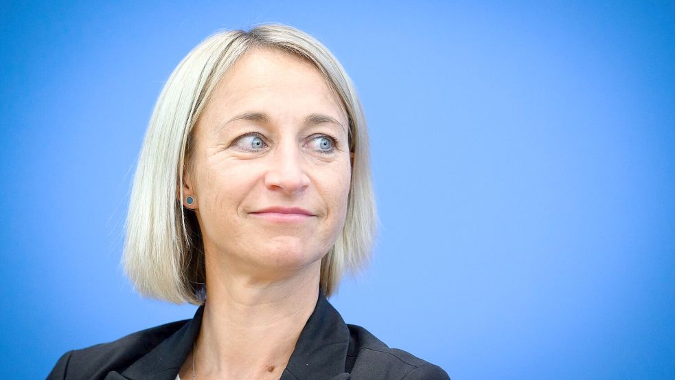 Die Co-Vorsitzende der Kommission, Nadine Schön, sieht zunächst einmal kein Regulierungsdefizit. (Archivbild) Foto: Bernd von Jutrczenka/dpa