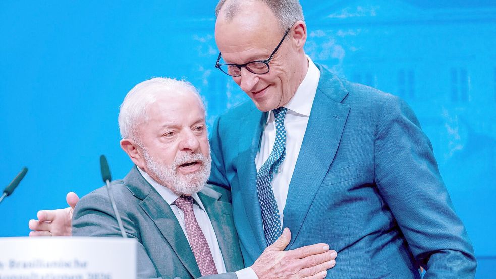 Die Verstimmungen nach dem ersten Brasilien-Besuch des Kanzlers sind weitgehend vergessen. Foto: Michael Kappeler/dpa