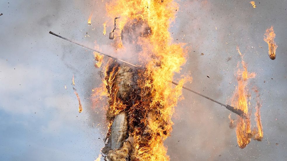 Die schnelle Explosion des „Bööggs“ verspricht einen guten Sommer Foto: Claudio Thoma