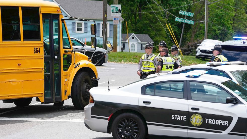 Bei einem Schusswechsel in einem Park in North Carolina sind zwei Jugendliche getötet und fünf weitere verletzt worden. Foto: Erik Verduzco