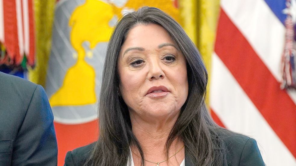 Die Arbeitsministerin verlässt US-Regierung (Archivbild). Foto: Alex Brandon/AP/dpa