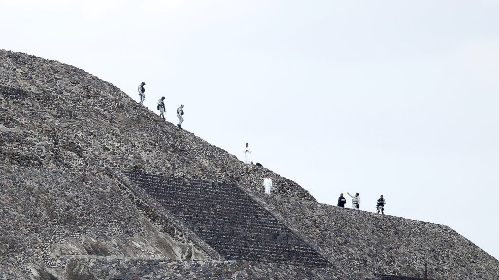 Teotihuacan ist eine der wichtigsten Ausgrabungsstätten in Mexiko. Foto: Eduardo Verdugo