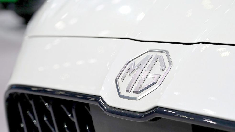 MG Rowe ist die chinesische Marke mit dem höchsten Fahrzeugbestand in Deutschland. (Archivbild) Foto: Johannes Neudecker/dpa