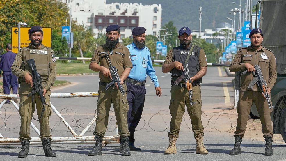 Islamabad rüstet sich für eine neue Runde heikler Gespräche. Foto: Anjum Naveed