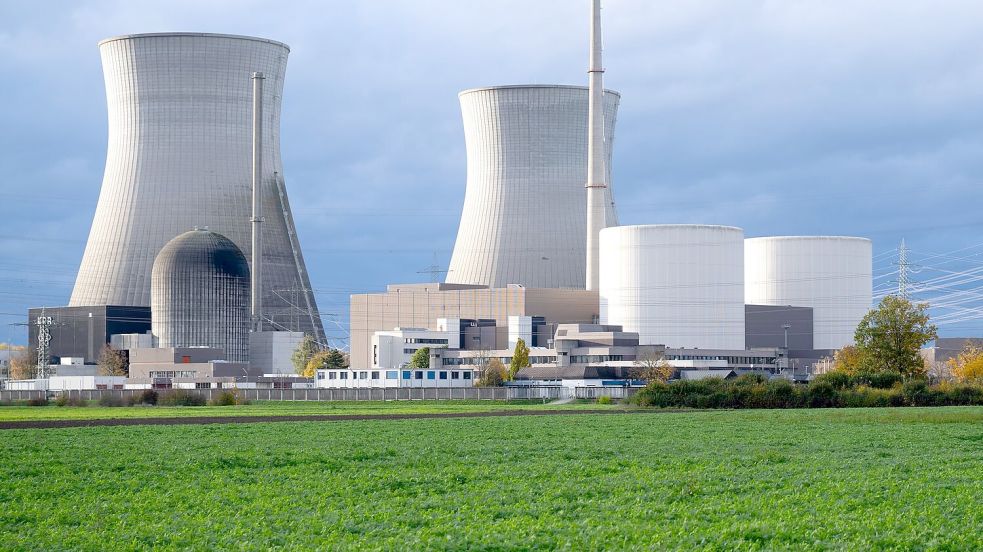 In Deutschland wurden alle Atomkraftwerke abgeschaltet. Dieses hier stand in Bayern. (Archivbild) Foto: Sven Hoppe