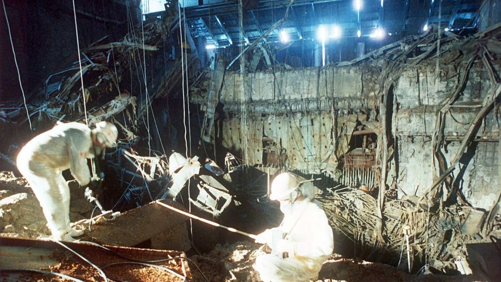Von der Nuklearkatastrophe in Tschernobyl vor 40 Jahren hat fast jeder gehört in Deutschland. /Archivbild) Foto: picture-alliance / dpa