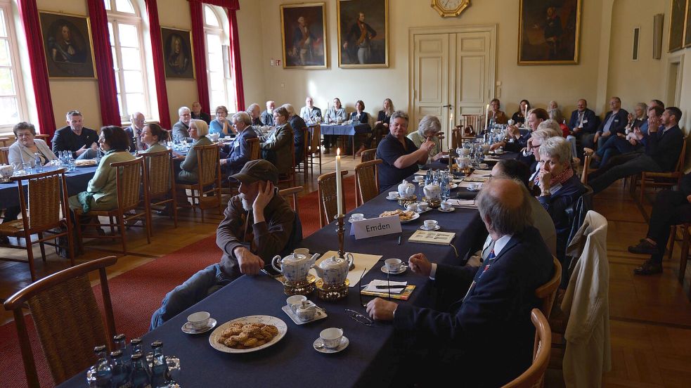 Das Plenum der Ostfriesischen Landschaft in der Versammlung am Sonnabend. Foto: Werner Jürgens