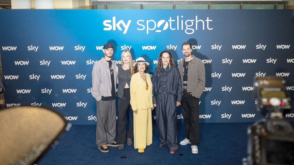 „Diese Ochsenknechts“ gehen in ihre fünfte Staffel. Foto: Lukas Barth-Tuttas