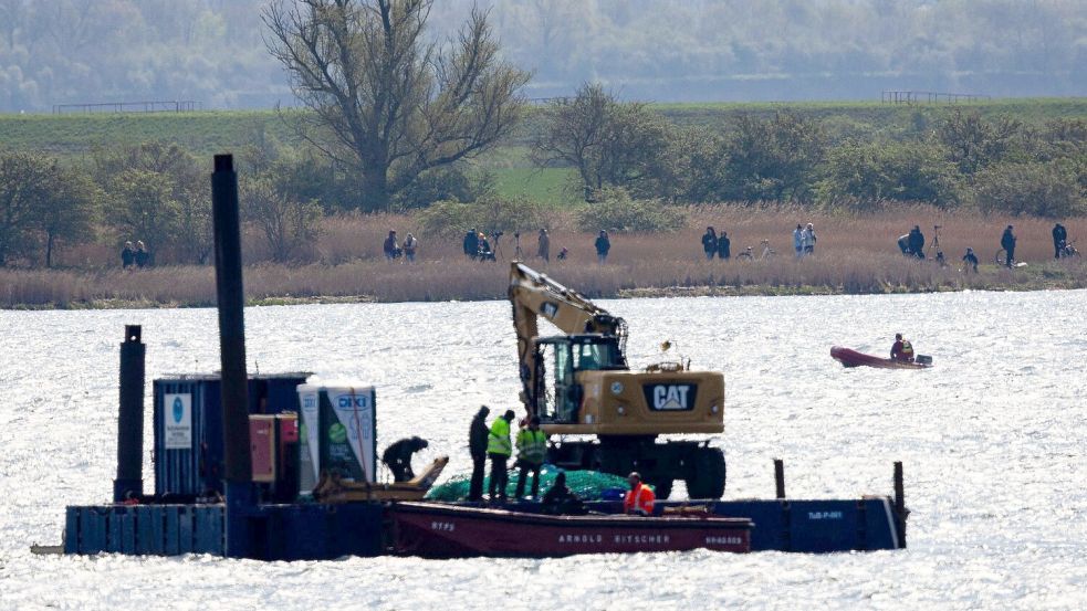 Auch schweres Gerät soll erneut eingesetzt werden (Archivbild). Foto: Jens Büttner