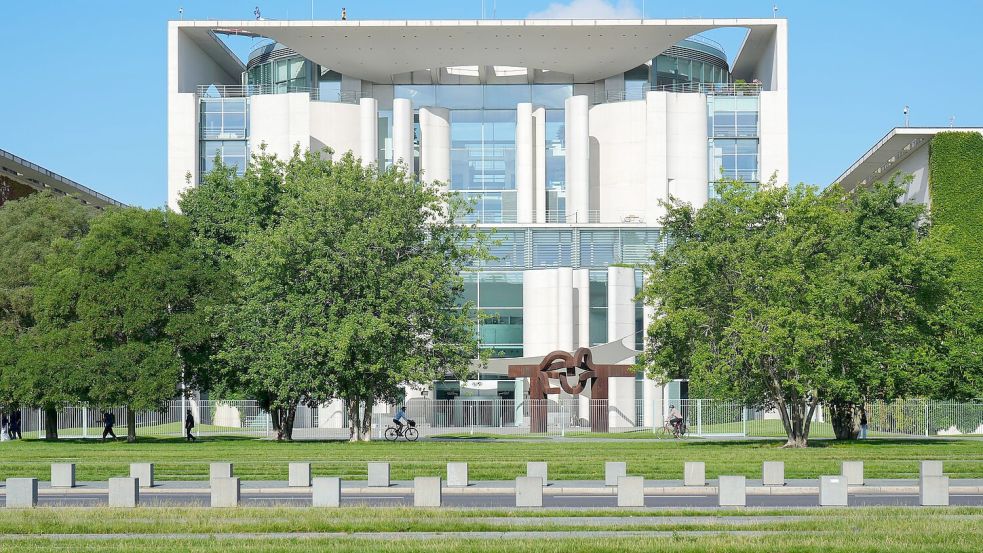 Das Kanzleramt ist federführend bei den Sitzungen des Nationalen Sicherheitsrats. (Archivbild) Foto: Soeren Stache/dpa