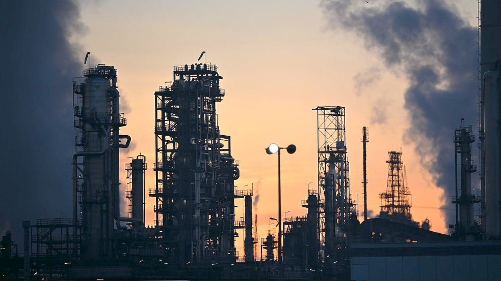 Der Nationale Sicherheitsrat sieht die Raffinerien gut aufgestellt für die Krise. Foto: Katharina Kausche