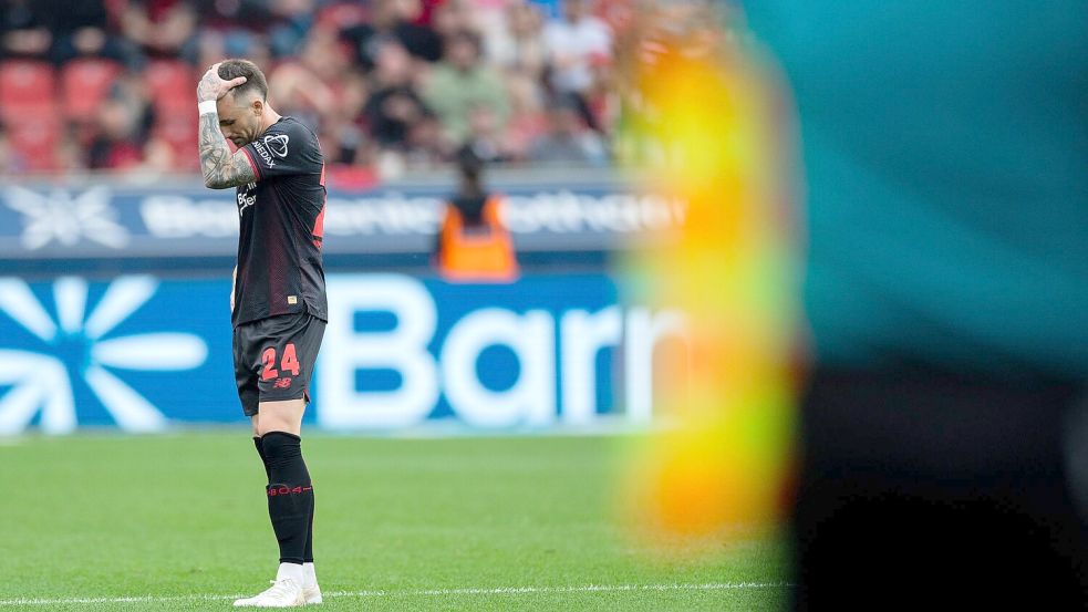 Für Bayer 04 gab es zuletzt viel Frust. (Archivbild) Foto: Rolf Vennenbernd